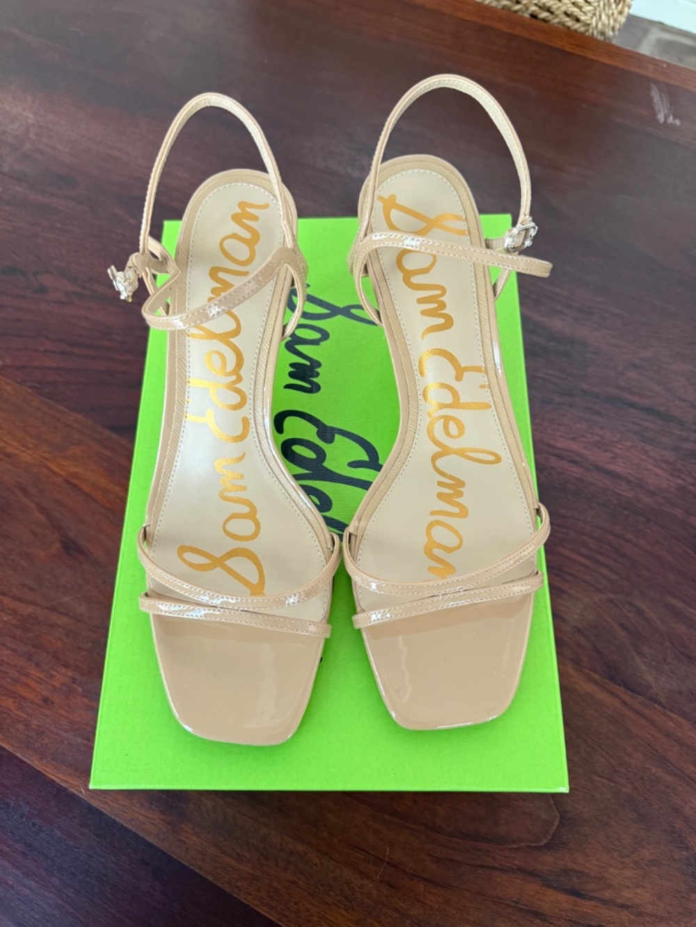 Sam Edelman Presley Strappy Dress Sandals